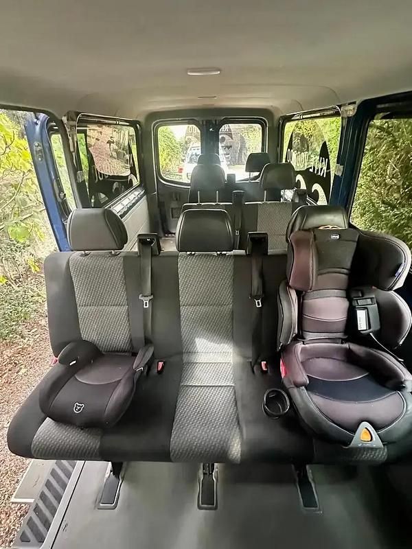 Occasion VW Crafter 109 ch (80 kW) 2012 Bleu Van