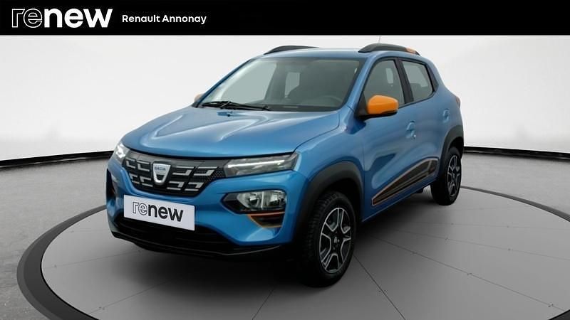 Bleu Occasion 2021 Dacia Spring Comfort Plus Citadine | 8 690 € (Prix juste) - Image 1/4