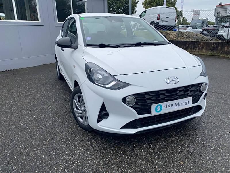 Utilisé 2021 Hyundai i10 Eco Citadine | 8 990 € (Prix juste) - Image 1/4