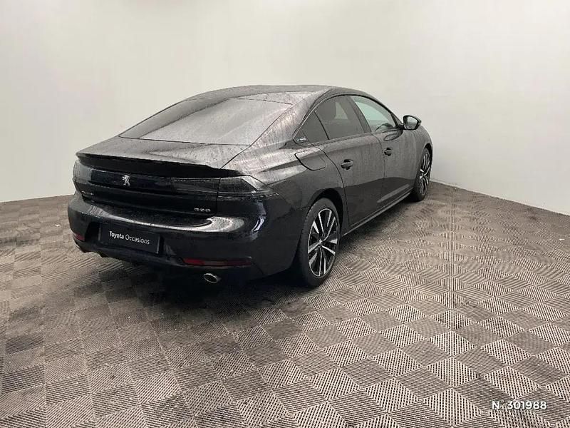 Occasion Peugeot 508 GT 225 ch (165 kW) 2023 Noir Berline
