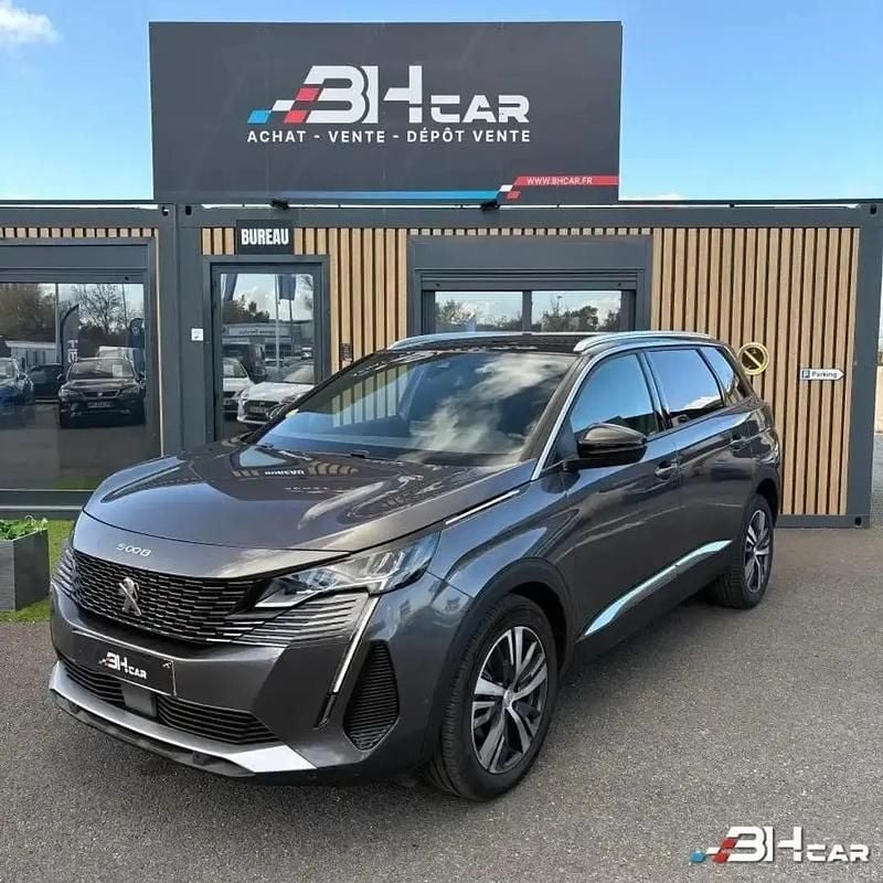 Occasion Peugeot 5008 Allure 132 ch (97 kW) 2023 Gris Monospace