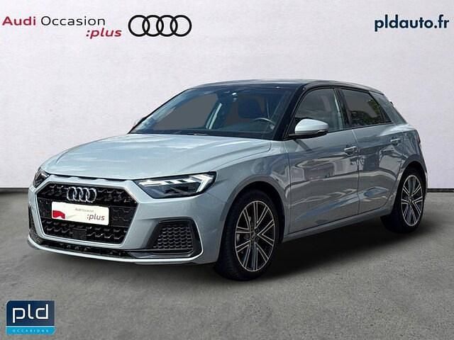 Gris flèche nacré Utilisé 2023 Audi A1 Sportback Advanced Plus Citadine | 21 990 € (Prix juste) - Image 1/4