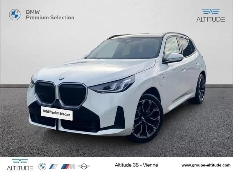 Blanc Occasion 2025 BMW X3 M Sport SUV | 63 900 € (Bon prix) - Image 1/4