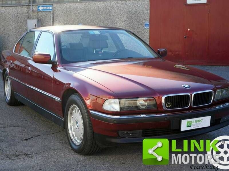 Rouge Utilisé 1994 BMW 740L Comfort Edition Berline | 12 900 € - Image 1/4