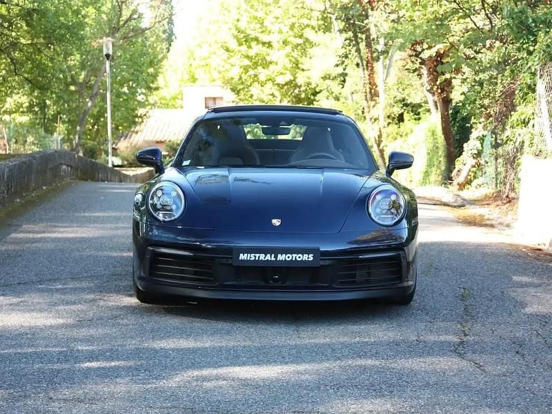 Bleu Utilisé 2020 Porsche 911 Carrera S Coupé | 124 900 € - Image 1/4