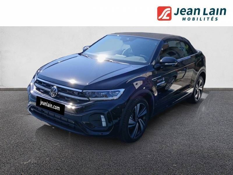 Noir Nouvelle 2025 VW T-Roc Cabriolet R-line Cabriolet | 45 870 € - Image 1/3