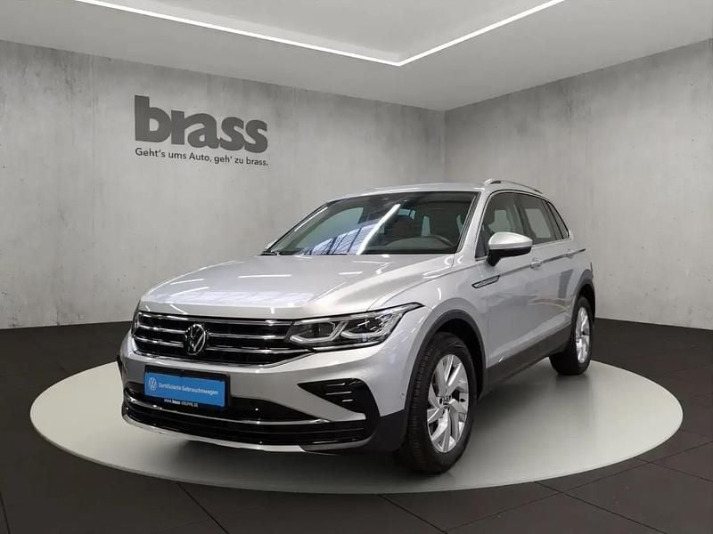 Argent Occasion 2023 VW Tiguan Elegance SUV | 33 100 € (Super prix) - Image 1/4