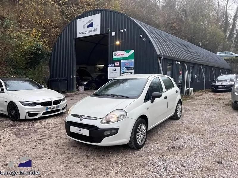 Occasion Fiat Punto Evo Active 69 ch (50 kW) 2011 Blanc Citadine