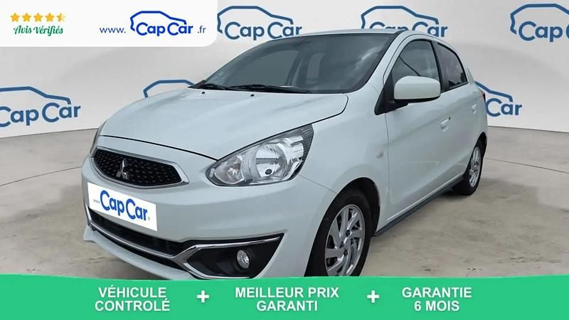 Blanc Utilisé 2019 Mitsubishi Space Star Invite Citadine | 7 690 € - Image 1/4