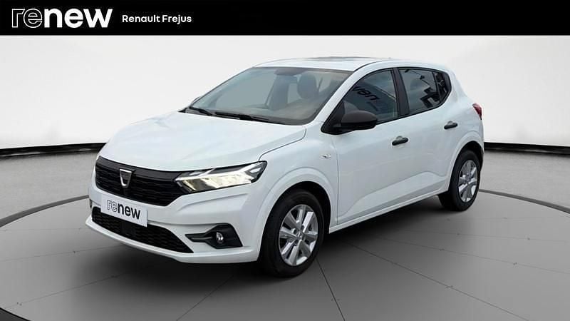Blanc Occasion 2021 Dacia Sandero Essentiel Citadine | 9 790 € (Super prix) - Image 1/4