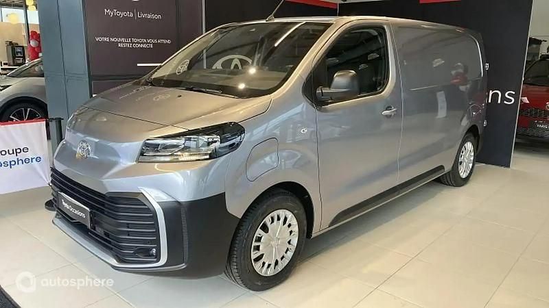 Gris Nouvelle 2024 Toyota Proace Van | 35 490 € (Prix juste) - Image 1/4