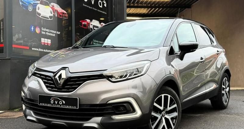 Gris Utilisé 2019 Renault Captur SUV | 14 490 € (Bon prix) - Image 1/4