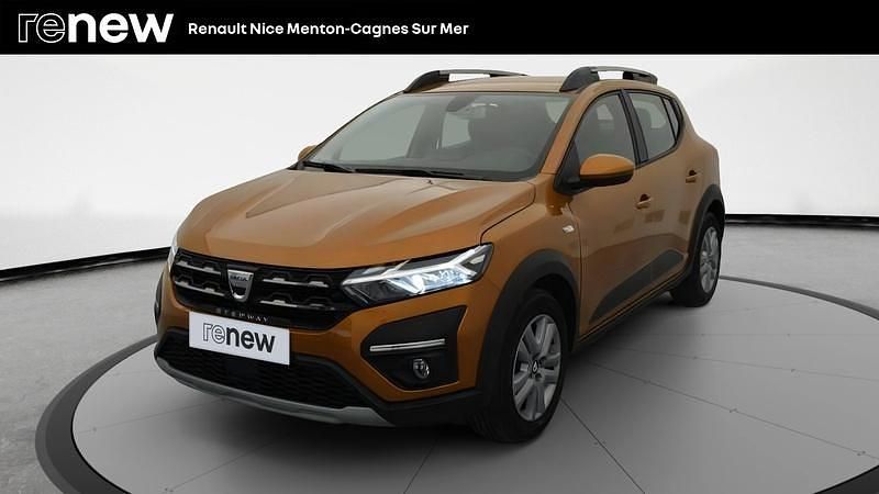 Occasion Dacia Sandero Expression 2023 Orange Citadine