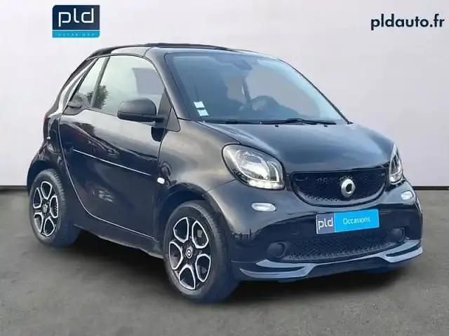 Occasion Smart ForTwo Cabrio 90 ch (66 kW) 2019 Noir Cabriolet