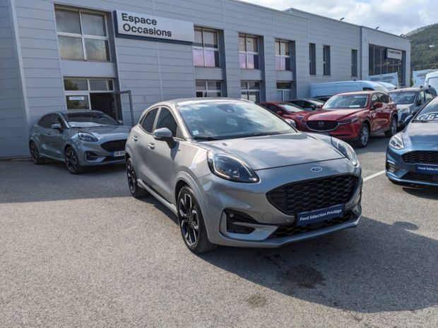 Gris Utilisé 2023 Ford Puma ST-Line X | 22 400 € (Prix juste) - Image 1/4