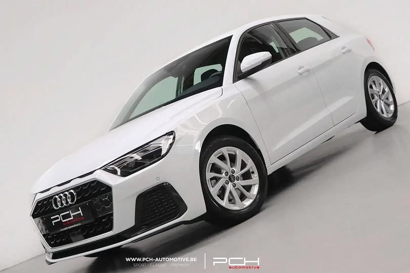 Blanc Utilisé 2024 Audi A1 Sportback Advanced Citadine | 22 999 € (Super prix) - Image 1/4