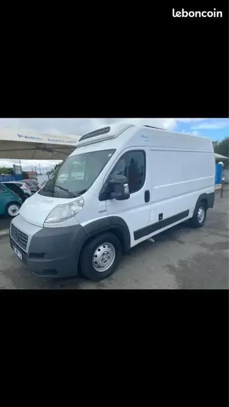Rouge Utilisé 2013 Fiat Ducato Van | 6 990 € - Image 1/4