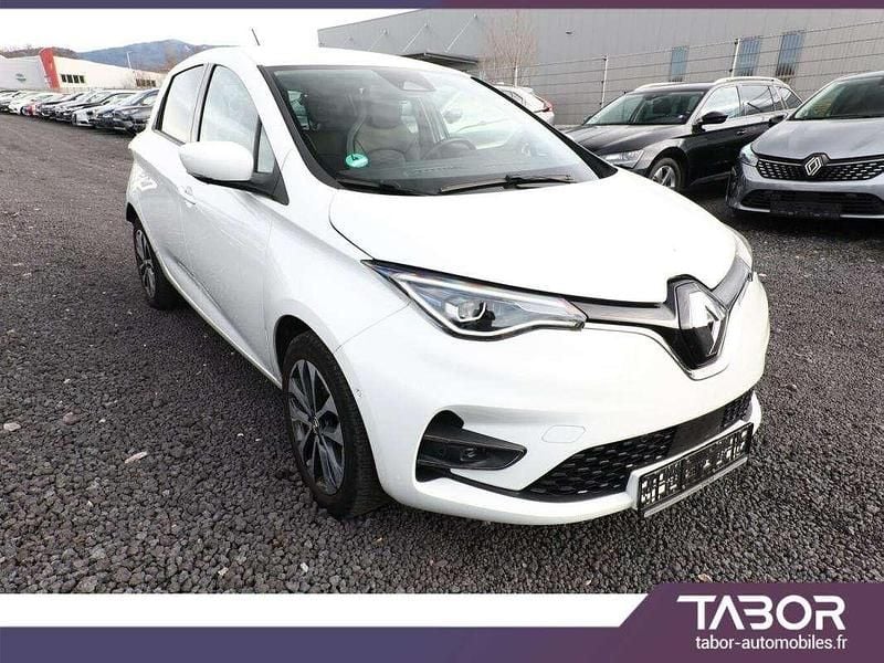 Occasion Renault Zoe Intens 50 kW (69 ch) 2021 Blanc Citadine
