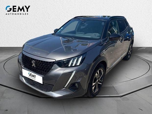 Gris Utilisé 2021 Peugeot 2008 GTi SUV | 16 490 € (Prix juste) - Image 1/4