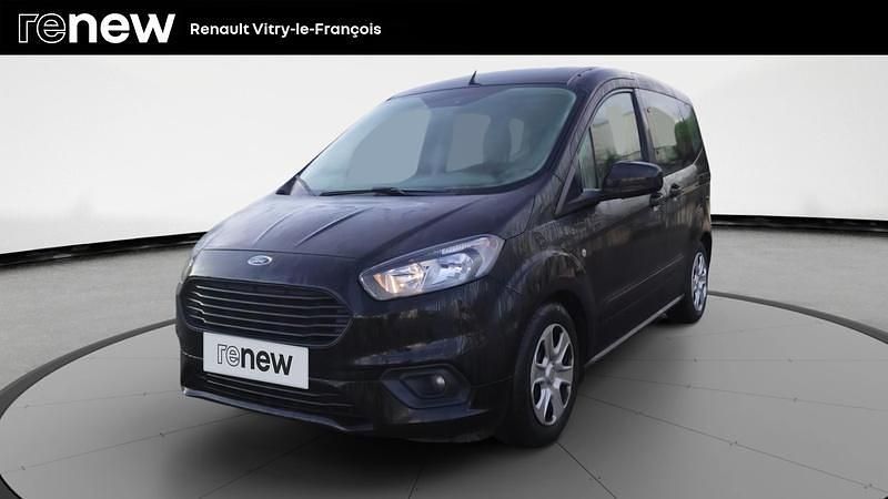 Noir Occasion 2020 Ford Tourneo Trend Monospace | 13 750 € (Prix juste) - Image 1/4
