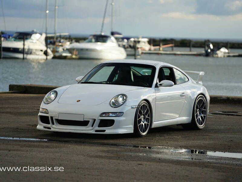 Blanc Utilisé 2005 Porsche 911 Carrera S Coupé | 65 000 € (Prix juste) - Image 1/4