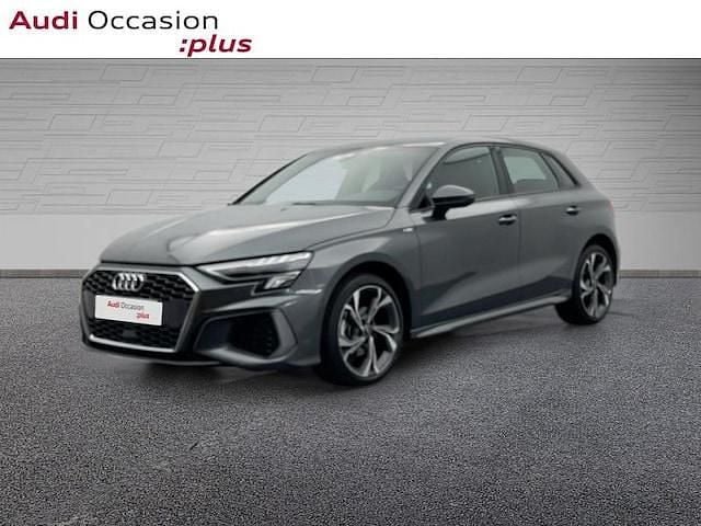 Gris daytona nacré Utilisé 2022 Audi A3 S-Line | 28 987 € (Prix juste) - Image 1/4
