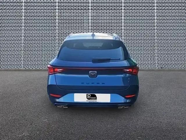Occasion Cupra Leon 204 ch (150 kW) 2024 Gris Break