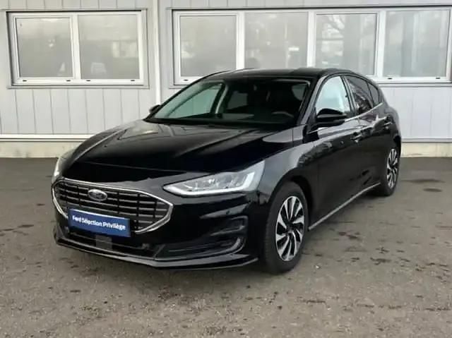 Noir métallisé Occasion 2025 Ford Focus Business Edition Berline | 23 990 € (Prix juste) - Image 1/4