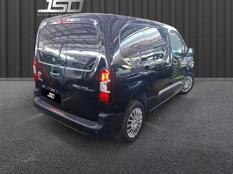 Occasion Toyota Proace City Business Edition 131 ch (96 kW) 2023 Noir Monospace
