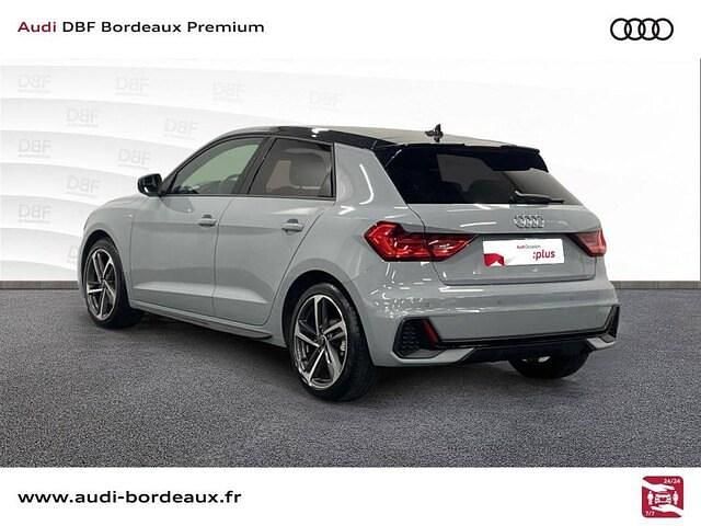 Occasion Audi A1 Sportback S-line plus 116 ch (85 kW) 2025 Gris flèche nacré noir mythe métallisé Citadine