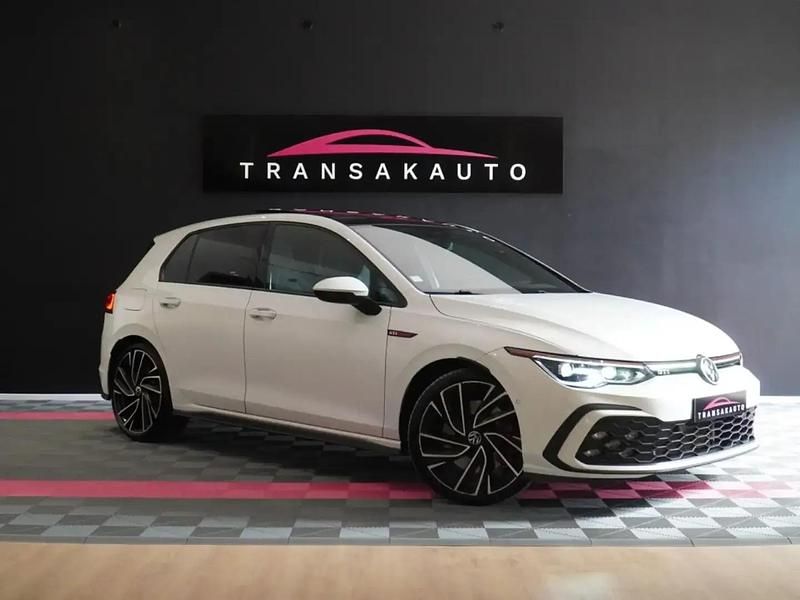 Blanc Utilisé 2021 VW Golf VIII GTI Berline | 30 990 € - Image 1/4
