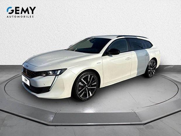 Blanc Utilisé 2022 Peugeot 508 GTi | 27 590 € (Prix juste) - Image 1/4