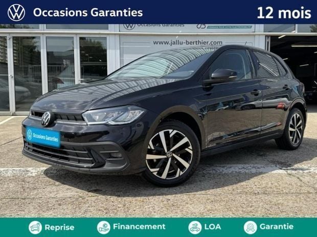 Noir Utilisé 2021 VW Polo Business | 14 400 € (Super prix) - Image 1/4