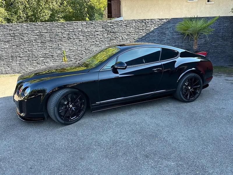 Occasion Bentley Continental 630 ch (463 kW) 2010 Noir Berline