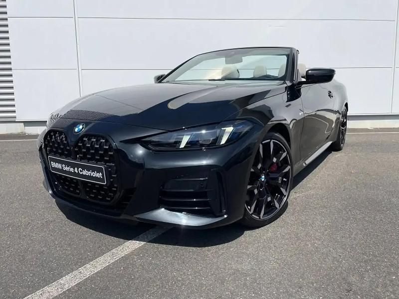 Noir Nouvelle 2024 BMW 420 M Sport Cabriolet | 68 900 € (Prix juste) - Image 1/4