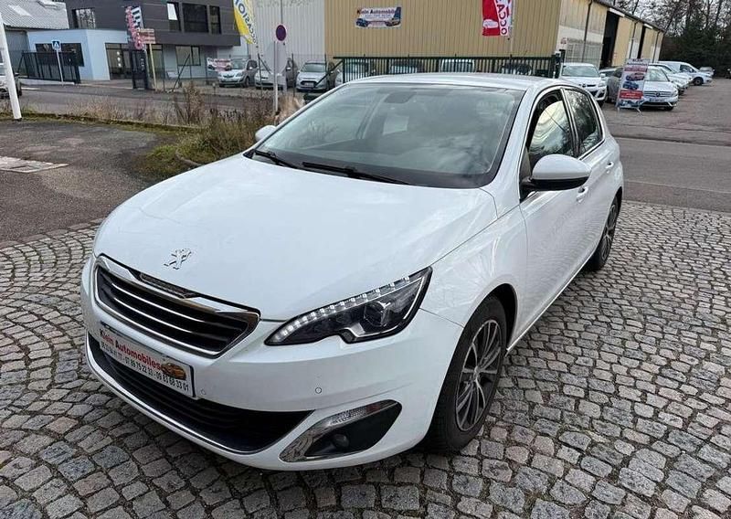 Occasion Peugeot 308 131 ch (96 kW) 2016 Blanc Berline