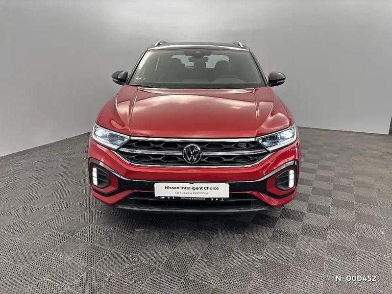 Occasion VW T-Roc R-line 150 ch (110 kW) 2022 Rouge SUV