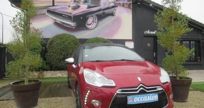 Rouge Occasion 2011 Citroën DS3 Chic Berline | 5 990 € (Prix juste) - Image 1/4