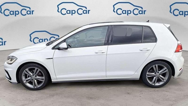 Occasion VW Golf R-line 150 ch (110 kW) 2018 Blanc Berline