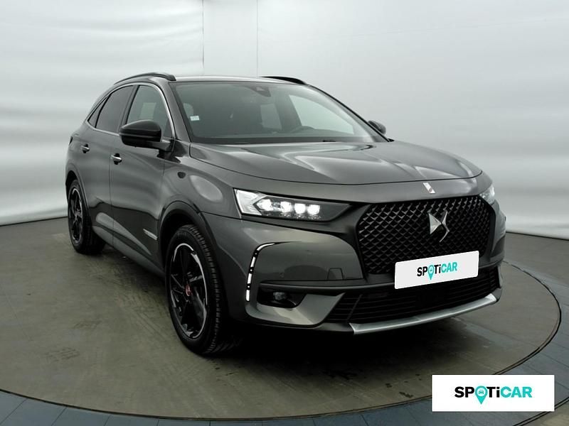 Occasion DS Automobiles DS7 Crossback Performance Line Plus 200 ch (147 kW) 2021 Gris SUV