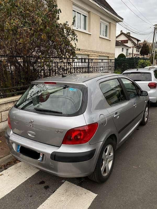 Occasion Peugeot 307 137 ch (100 kW) 2002 Berline