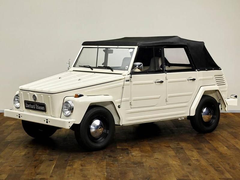 Blanc Utilisé 1978 VW Type 3 | 28 900 € - Image 1/4
