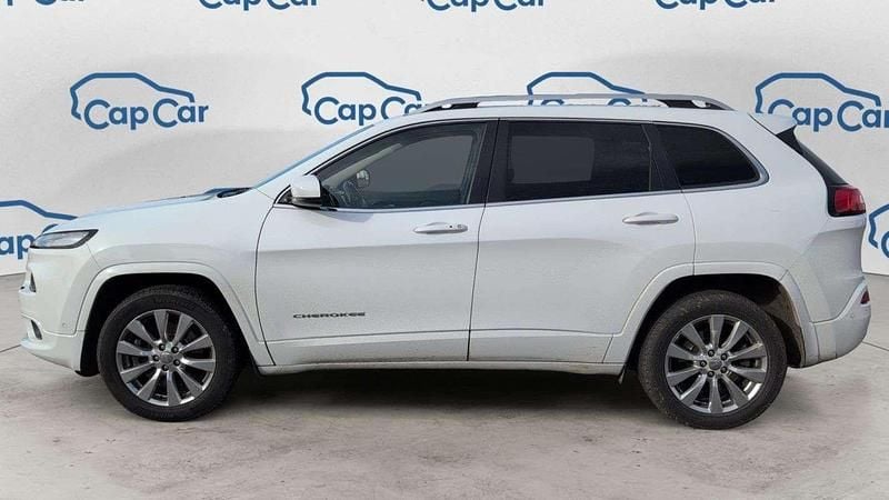 Occasion Jeep Cherokee Overland 200 ch (147 kW) 2016 Blanc SUV