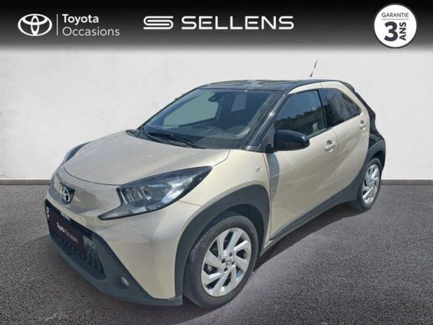 Noir Utilisé 2022 Toyota Aygo Design Citadine | 15 470 € (Prix juste) - Image 1/4