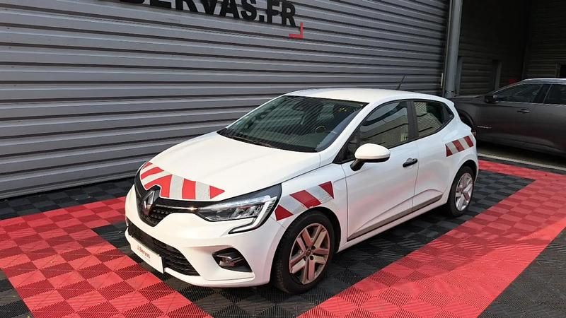 Blanc Occasion 2020 Renault Clio V Business Berline | 10 490 € - Image 1/4
