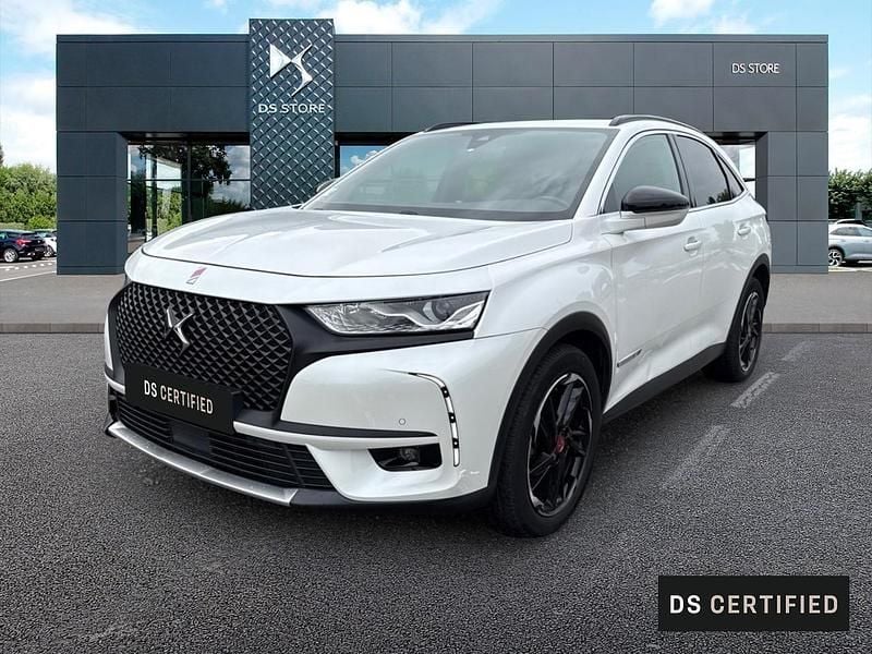 Blanc Occasion 2021 DS Automobiles DS7 Crossback Performance SUV | 20 990 € (Bon prix) - Image 1/4