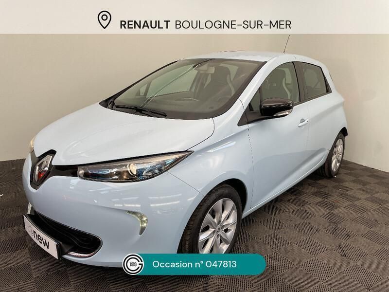 Bleu Utilisé 2016 Renault Zoe Intens Citadine | 5 990 € (Prix juste) - Image 1/4