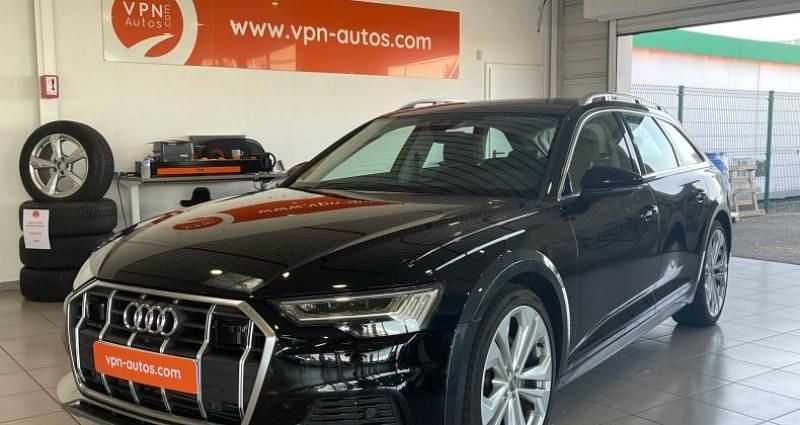 Noir Utilisé 2019 Audi A6 Allroad Sport Break | 46 990 € (Prix juste) - Image 1/4