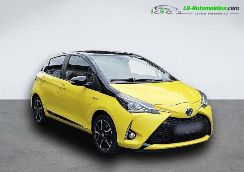 Utilisé 2018 Toyota Yaris Hybrid Citadine | 19 300 € (Prix cher) - Image 1/4