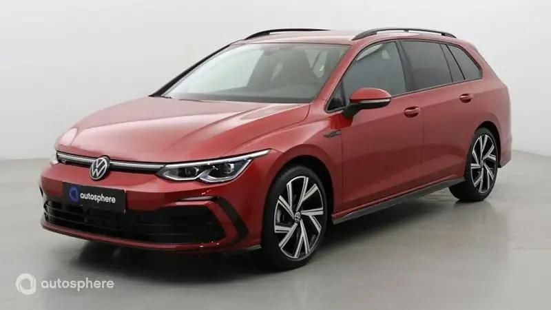 Rouge Utilisé 2023 VW Golf VIII R-line Break | 30 499 € (Prix juste) - Image 1/4